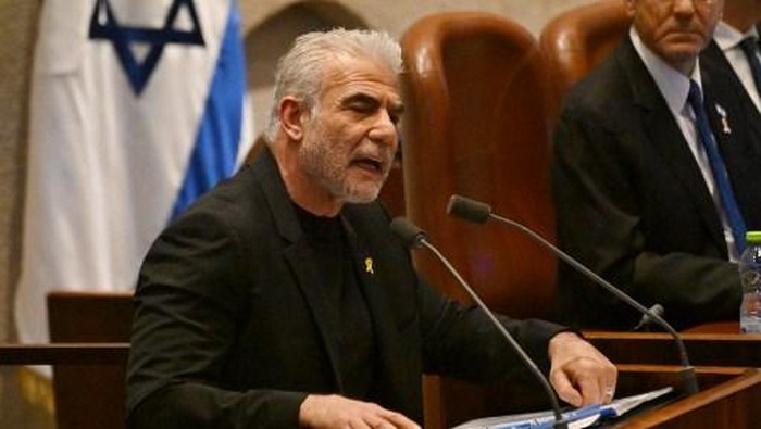 Mesir Memerintah Gaza: Yair Lapid berbicara di Parlemen Israel, membahas solusi perdamaian untuk Gaza