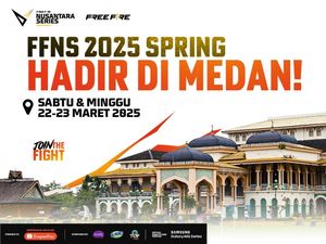 Jadwal Grand Final FFNS 2025 Spring Terungkap, Mainnya di Medan