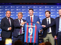 Ini Kata-kata Petinggi Barca yang Minta Lewandowski Setop Bikin Gol