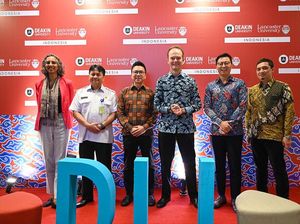 Potret Kampus Gabungan Australia dan Inggris Diresmikan di Bandung Potret Kampus Gabungan Australia dan Inggris Diresmikan di Bandung