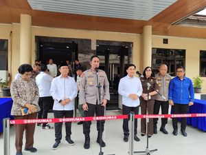 Kapolda Banten Pastikan Stok dan Harga Pangan Jelang Ramadan Normal Kapolda Banten Pastikan Stok dan Harga Pangan Jelang Ramadan Normal