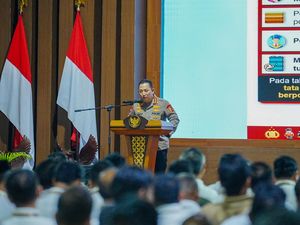 Kapolri Jadi Pemateri di Retret Kepala Daerah, Bahas Pencegahan-Pemberantasan Korupsi