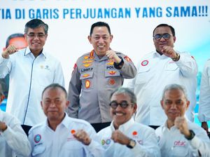 Hadiri HUT KSPSI di Purwakarta, Kapolri Apresiasi Perjuangan Buruh