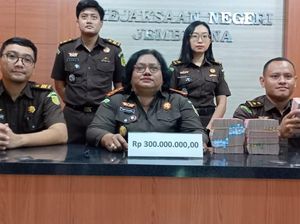 Terdakwa Korupsi LPD Yehembang Kauh Bayar Kerugian Negara Rp 300 Juta
