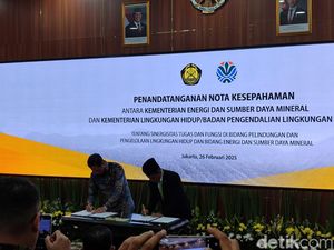 Dua Menteri Prabowo Kerja Sama Kawal Izin Pertambangan