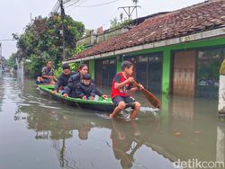 Rasa Bosan Warga Dayeuhkolot Bandung Terendam Banjir