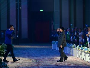 AHY: Kader Demokrat All In & All Out Sukseskan Pemerintahan Prabowo