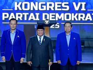 AHY Terharu dengan Persahabatan Prabowo-SBY: Melawati Gelombang Sejarah