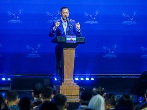 AHY Tegaskan Kader Demokrat Siap Mengabdi Bangun RI: Mereka Pejuang