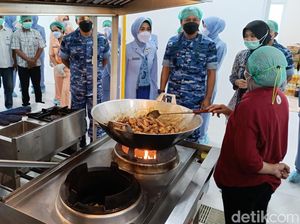 KSAU Bakal Tambah Dapur MBG di Lanud Adisutjipto, Ini Alasannya KSAU Bakal Tambah Dapur MBG di Lanud Adisutjipto, Ini Alasannya