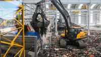 Melihat Pengolahan Sampah di RDF Plant Rorotan Jakarta