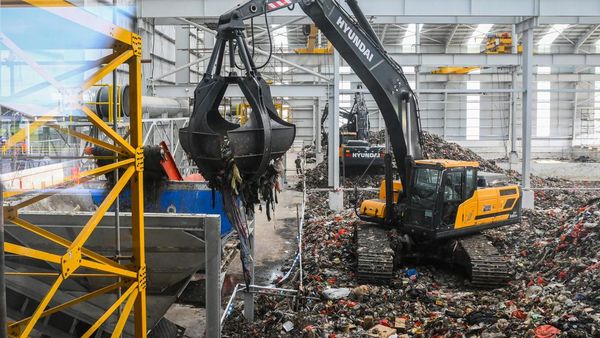 Melihat Pengolahan Sampah di RDF Plant Rorotan Jakarta