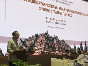 Menbud Fadli Zon Bicara soal Kebebasan Ekspresi di Retret Kepala Daerah Menbud Fadli Zon Bicara soal Kebebasan Ekspresi di Retret Kepala Daerah