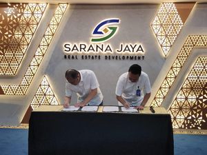 Sarana Jaya Jualan Cat, Gandeng Japnas buat Distribusi Sarana Jaya Jualan Cat, Gandeng Japnas buat Distribusi