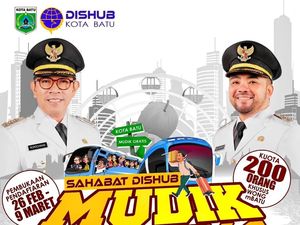 Pemkot Batu Sediakan Program Mudik Gratis Lebaran 2025 Pemkot Batu Sediakan Program Mudik Gratis Lebaran 2025