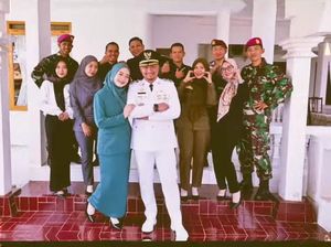Suami Nuri Maulida Selesai Tugas sebagai Wali Kota Bupati Lampung Selatan Suami Nuri Maulida Selesai Tugas sebagai Wali Kota Bupati Lampung Selatan