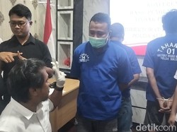 Oknum Pegawai Rupbasan Makassar Bawa 143 Gram Sabu Ditangkap di Sidrap