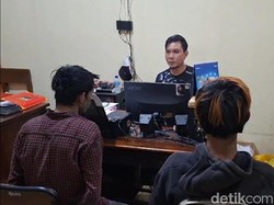 Pemuda di Brebes Dibacok Usai Silaturami, Paman-Keponakan Diringkus Polisi