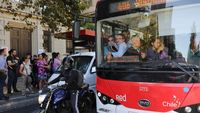 Pemadaman Listrik di Chile Bikin Transportasi Publik Kacau