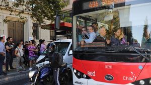 Pemadaman Listrik di Chile Bikin Transportasi Publik Kacau