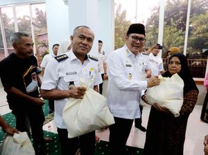 HUT Ke-32 Kota Tangerang, Pemkot Distribusikan 5.472 Paket Sembako HUT Ke-32 Kota Tangerang, Pemkot Distribusikan 5.472 Paket Sembako