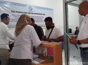 Wajib Tahu! Pemohon SIM di Palembang Harus Lolos 2 Tahapan Tes Psikologi