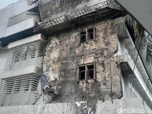 Kantor Disdik Sumut Terbakar, Diduga Akibat Korsleting Listrik