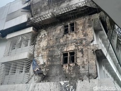 Kantor Disdik Sumut Terbakar, Diduga Akibat Korsleting Listrik