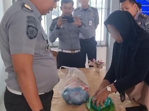 Nekat! Mahasiswi di Pekanbaru Ditangkap Usai Selundupkan Sabu ke Lapas