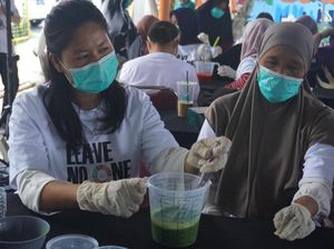 PNM Latih Ribuan Nasabah Sulap Limbah Jelantah Jadi Sabun Cuci PNM Latih Ribuan Nasabah Sulap Limbah Jelantah Jadi Sabun Cuci