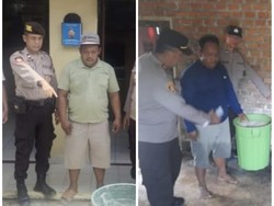 Polisi Sita 120 Liter Tuak Ilegal di Musi Rawas dan 2 Pemilik Warung Ditangkap