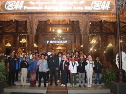 Kapolres Blitar Kota Ajak Mahasiswa Jaga Situasi Kondusif