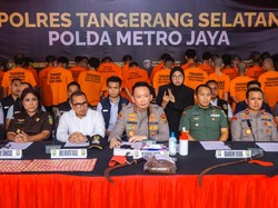 Polres Tangsel Ungkap Narkoba Senilai Rp 183 M Selama Januari-Februari