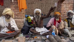 Potret Umat Hindu di Nepal Rayakan Festival Shivaratri