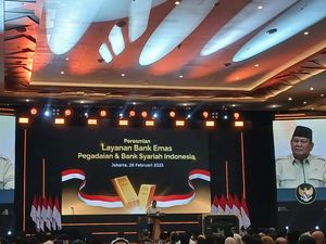 Bank Emas Meluncur, Prabowo Ungkap PDB RI Nambah Rp 245 Triliun Bank Emas Meluncur, Prabowo Ungkap PDB RI Nambah Rp 245 Triliun