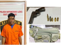 Dairul Ditangkap karena Simpan Senpira di Warungnya