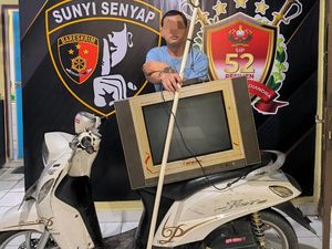 Curi Tas Tetangga Pakai Pipa yang Diikat Besi, Pria di Prabumulih Ditangkap Curi Tas Tetangga Pakai Pipa yang Diikat Besi, Pria di Prabumulih Ditangkap