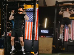 Pria AS Pecah Rekor Pull Up 10 Ribu Kali Sehari, Ini yang Terjadi pada Tubuhnya