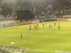 PSIM Jogja Vs Bhayangkara Berakhir 1-1 di Waktu Normal, Lanjut Babak Tambahan