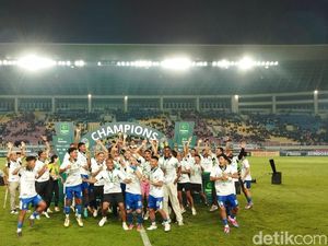 PSIM Jogja Juara Liga 2, Pemda DIY: Luar Biasa