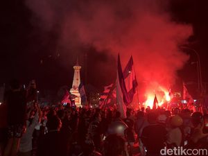 PSIM Juara Liga 2-Kembali ke Kasta Tertinggi, Suporter: Seneng Banget!