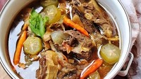 3 Resep Iga Sapi yang Lezat, Ada Sop hingga Kuah Asem-asem