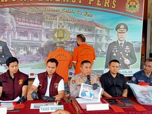 Warga Iran Disekap-Dirampok lalu Dibuang di Gianyar, Polisi Tangkap 2 Pelaku Warga Iran Disekap-Dirampok lalu Dibuang di Gianyar, Polisi Tangkap 2 Pelaku