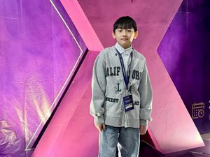 YouTuber Cilik Ryu Kintaro Jualan Jamu, 6 Bulan Buka Langsung Jadi Perhatian