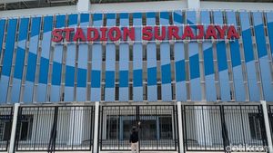 Potret Stadion Surajaya Lamongan Segera Diresmikan Presiden