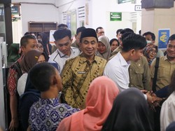 Wagub Jateng Dampingi Gibran Tinjau Cek Kesehatan Gratis di Magelang