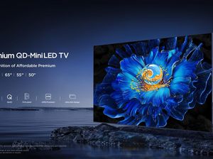 TCL Rilis TV QD Mini LED Baru Manjakan Mata, Segini Harganya