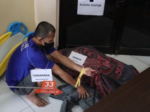 Rekonstruksi Agus Linggis Istri hingga Tewas, Peragakan 34 Adegan Rekonstruksi Agus Linggis Istri hingga Tewas, Peragakan 34 Adegan