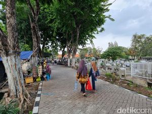 Hukum Ziarah Kubur Saat Hari Raya Idul Fitri