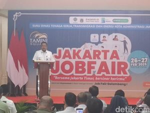 Buka Job Fair di Jaktim, Rano Karno Mau Ciptakan 500 Ribu Lapangan Kerja